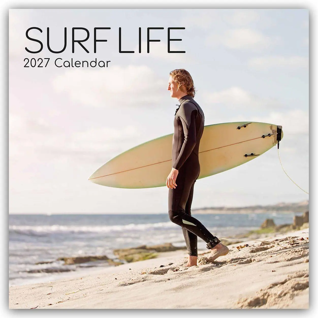 Cover: 9781805975946 | Surf Life - Surfen - Surfing 2027 - 16-Monatskalender | The Gifted