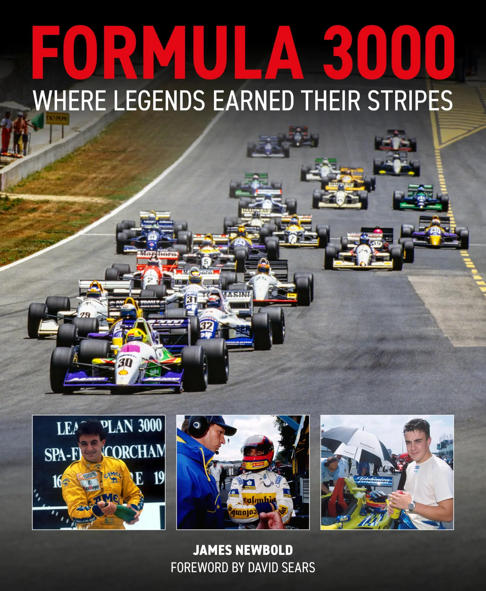 Cover: 9781910505946 | Formula 3000 | Where Legends Earned Their Stripes | James Newbold