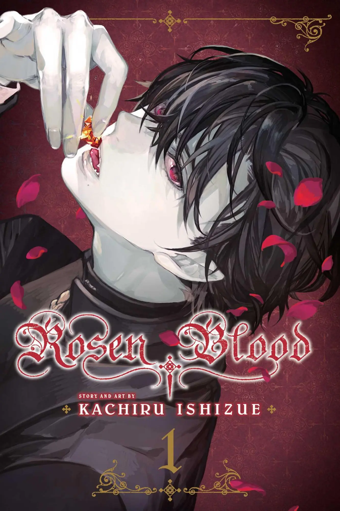 Cover: 9781974725946 | Rosen Blood, Vol. 1 | Kachiru Ishizue | Taschenbuch | Englisch | 2022