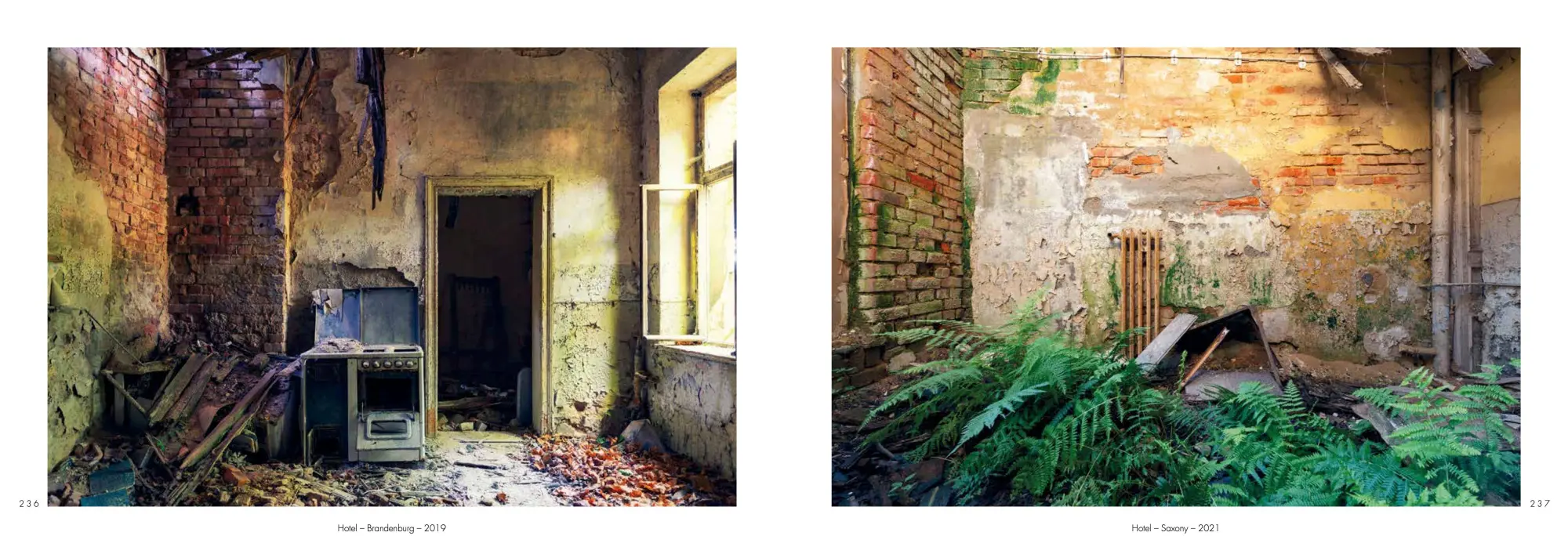 Bild: 9782361955946 | Abandoned Germany | Aurélien Villette | Buch | 256 S. | Englisch