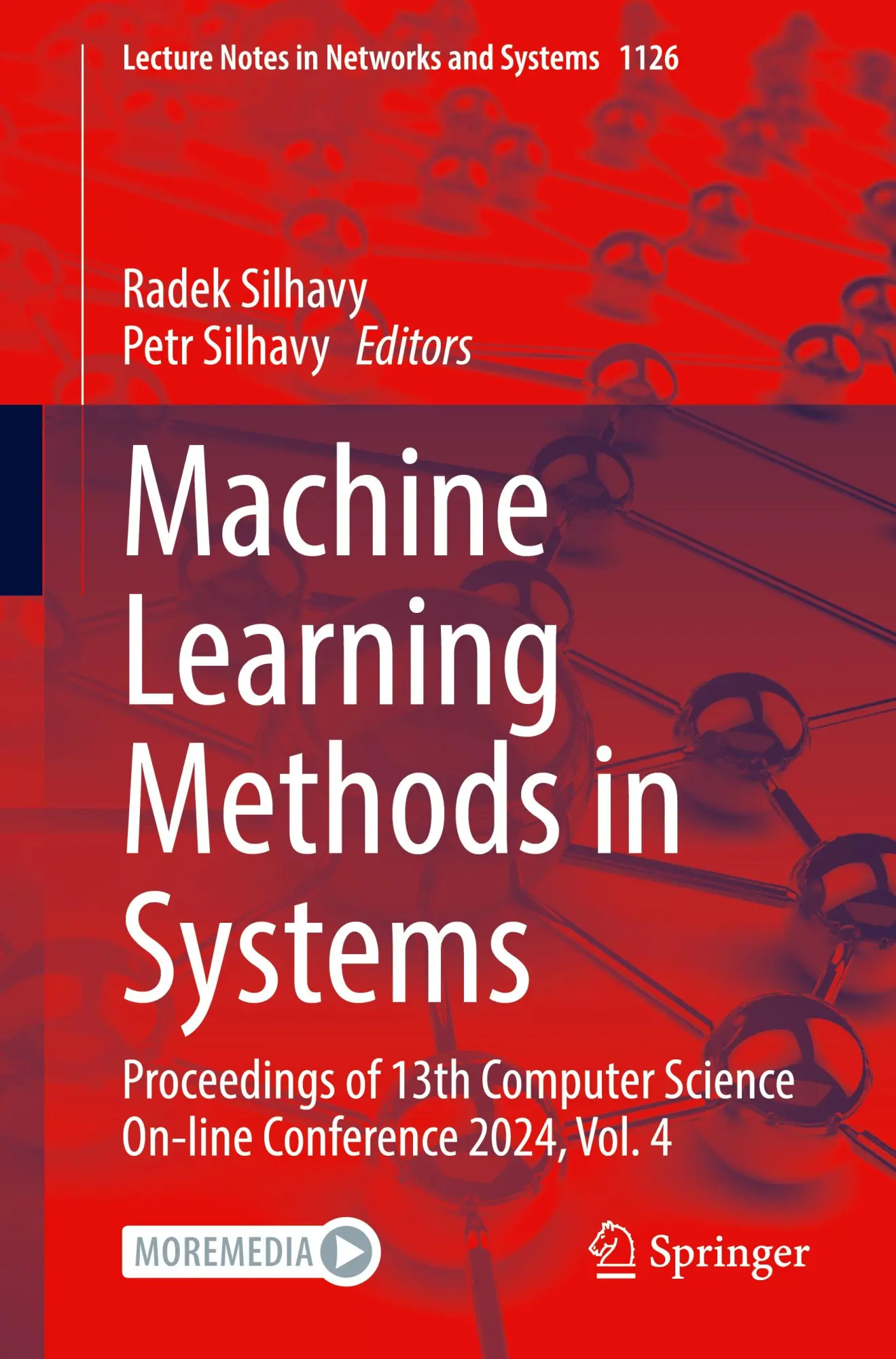 Cover: 9783031705946 | Machine Learning Methods in Systems | Radek Silhavy (u. a.) | Buch
