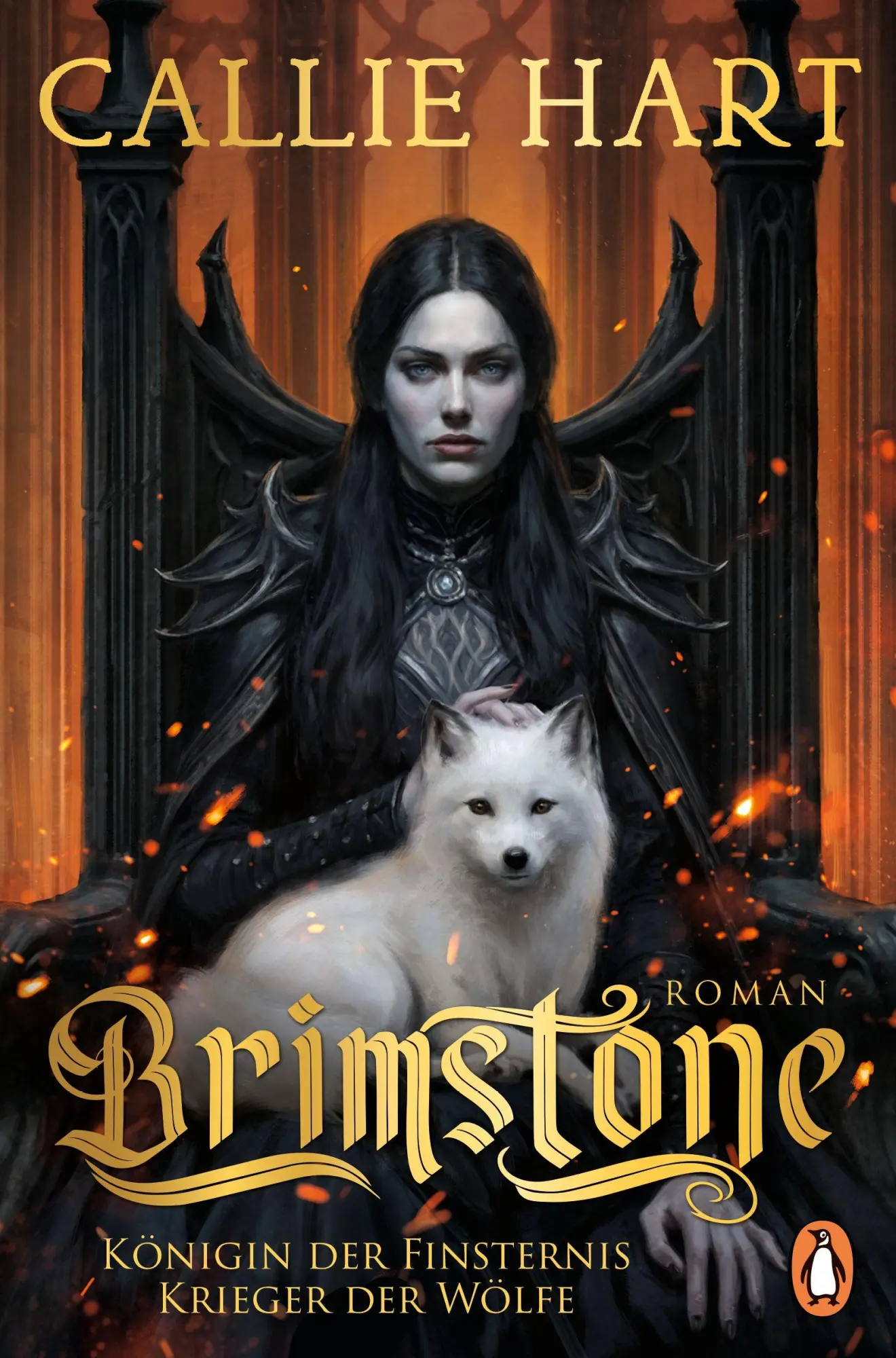 Cover: 9783328115946 | Brimstone - Königin der Finsternis. Krieger der Wölfe | Callie Hart