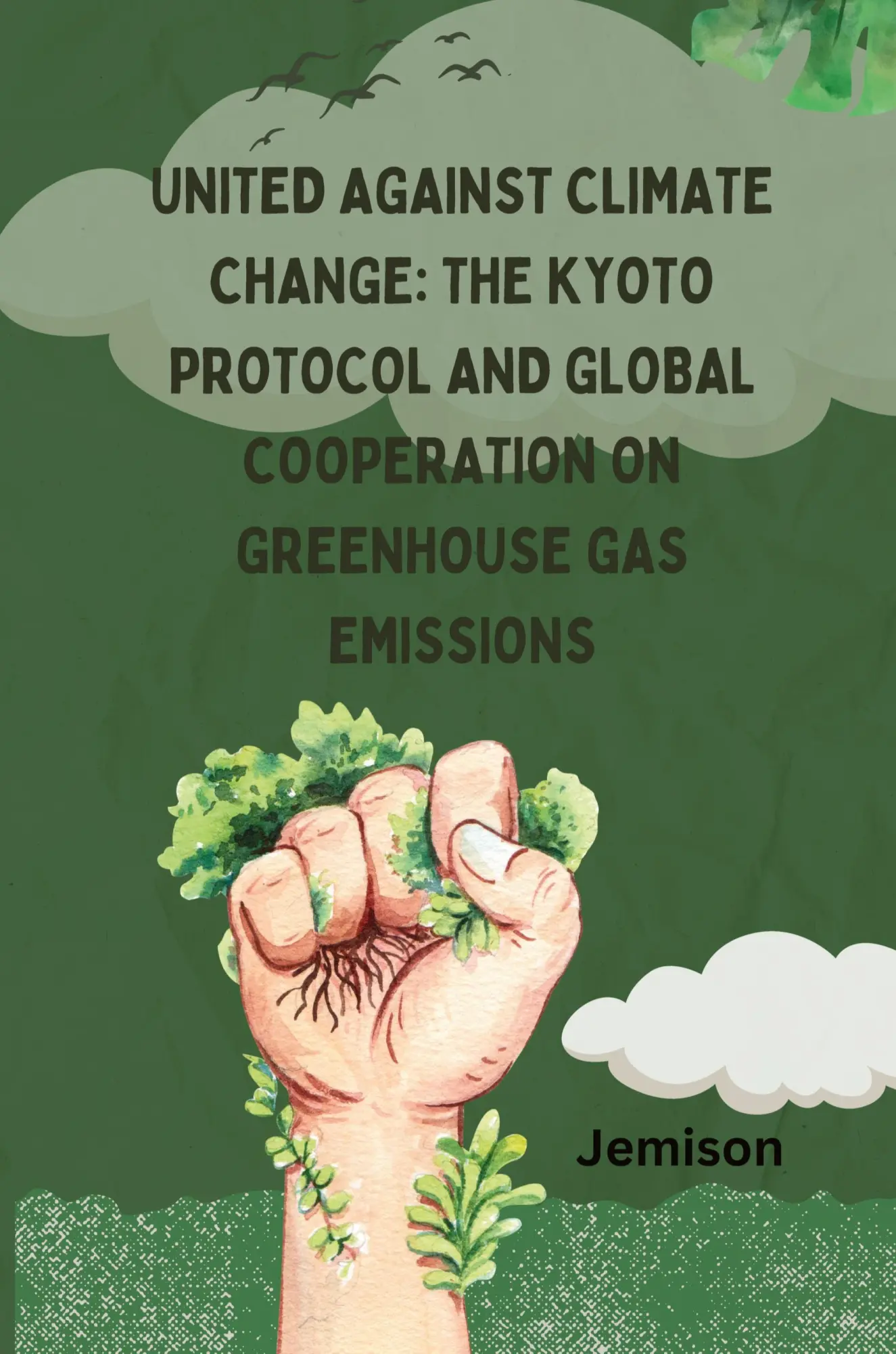 United Against Climate Change The Kyoto Protocol and Global Cooperation on Greenhouse Gas Emissions - Jemison Kartoniert (TB)