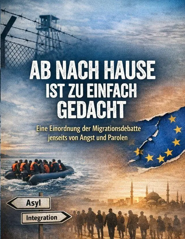Cover: 9783384865946 | Ab nach Hause ist zu einfach gedacht | Dominik Mikulaschek | Buch