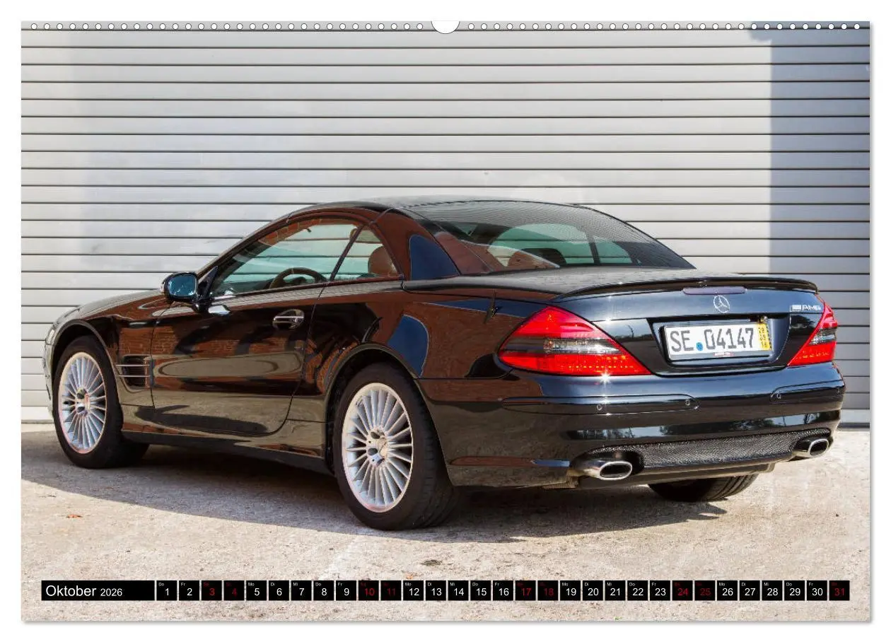 Bild: 9783457745946 | Mercedes SL R230 - Ein Denkmal auf Rädern (hochwertiger Premium...