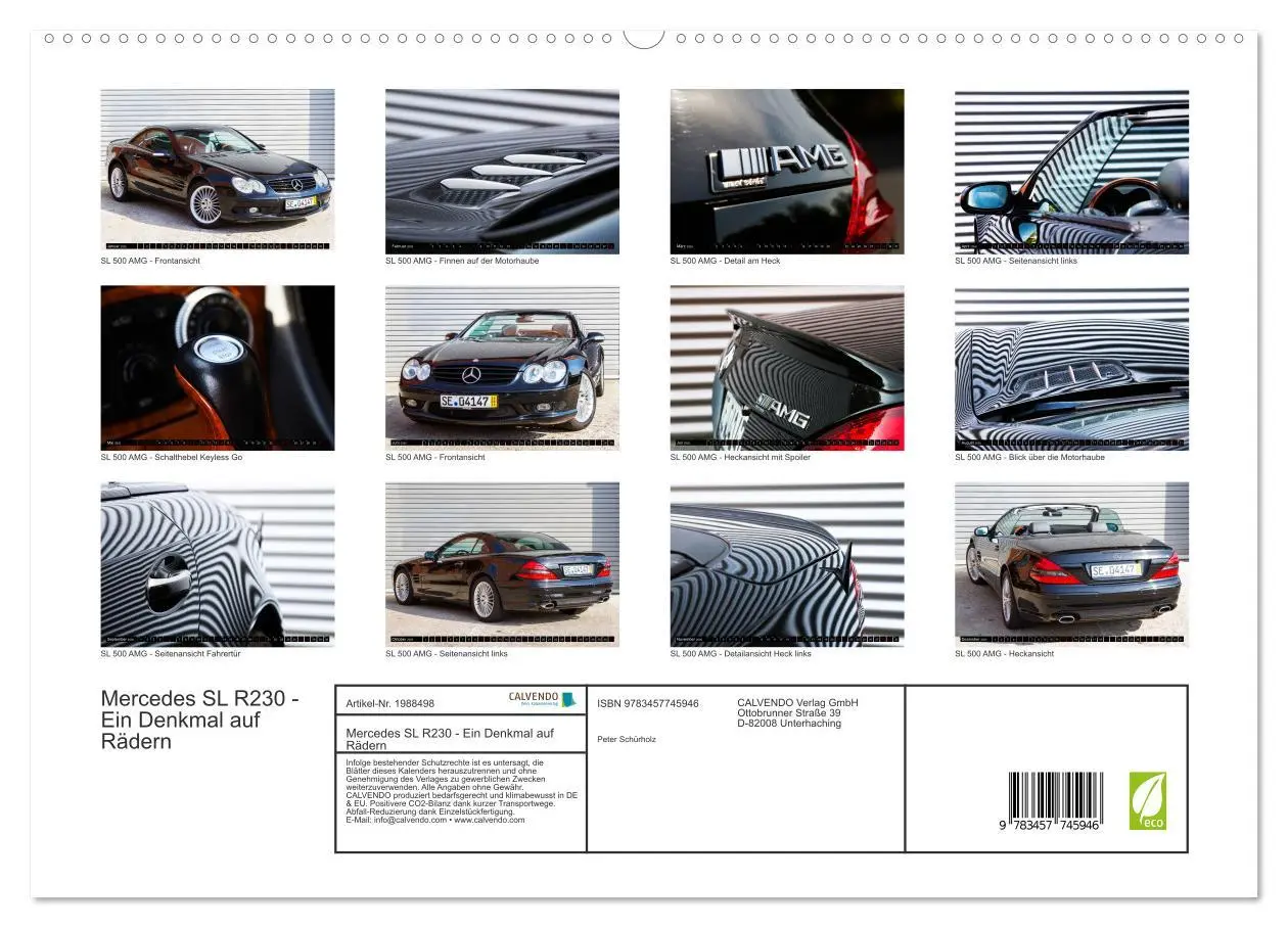 Bild: 9783457745946 | Mercedes SL R230 - Ein Denkmal auf Rädern (hochwertiger Premium...