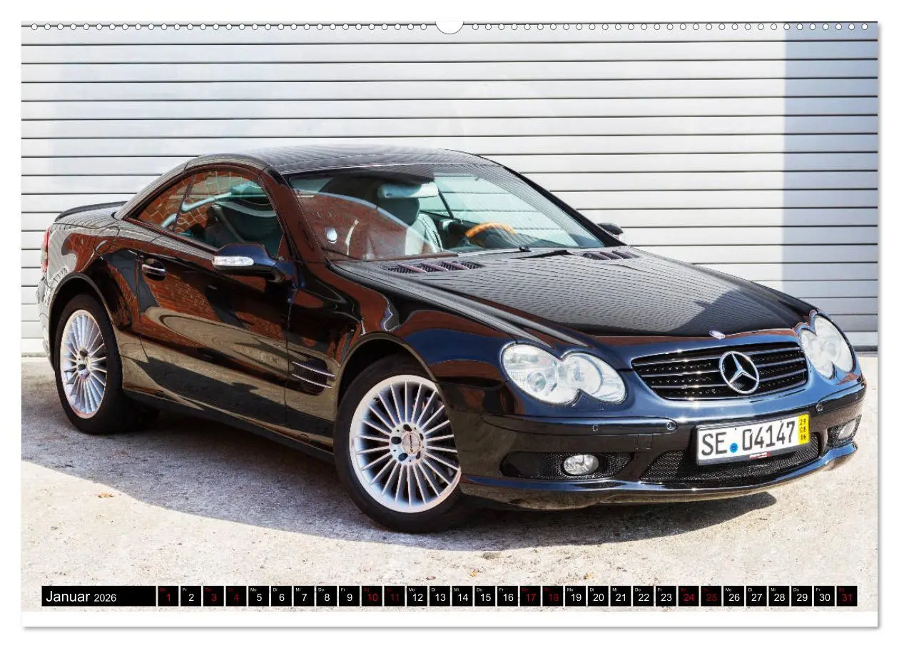 Bild: 9783457745946 | Mercedes SL R230 - Ein Denkmal auf Rädern (hochwertiger Premium...