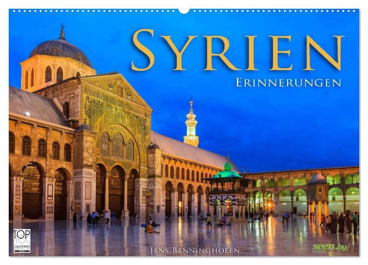 Cover: 9783457985946 | Syrien - Erinnerungen (Wandkalender 2026 DIN A2 quer), CALVENDO...
