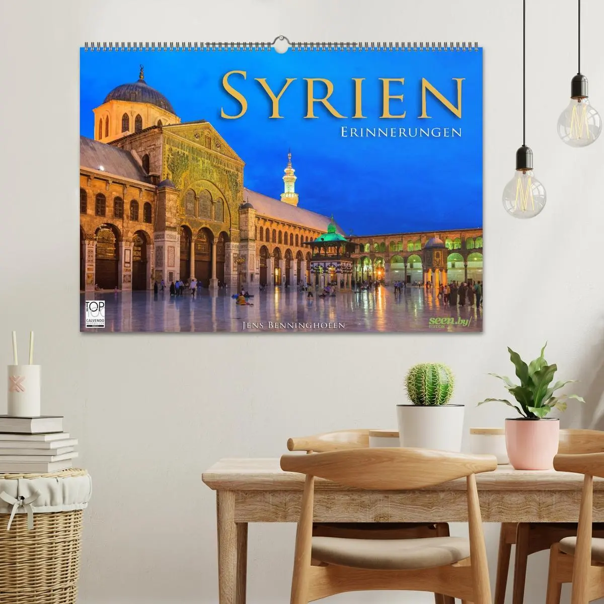 Bild: 9783457985946 | Syrien - Erinnerungen (Wandkalender 2026 DIN A2 quer), CALVENDO...