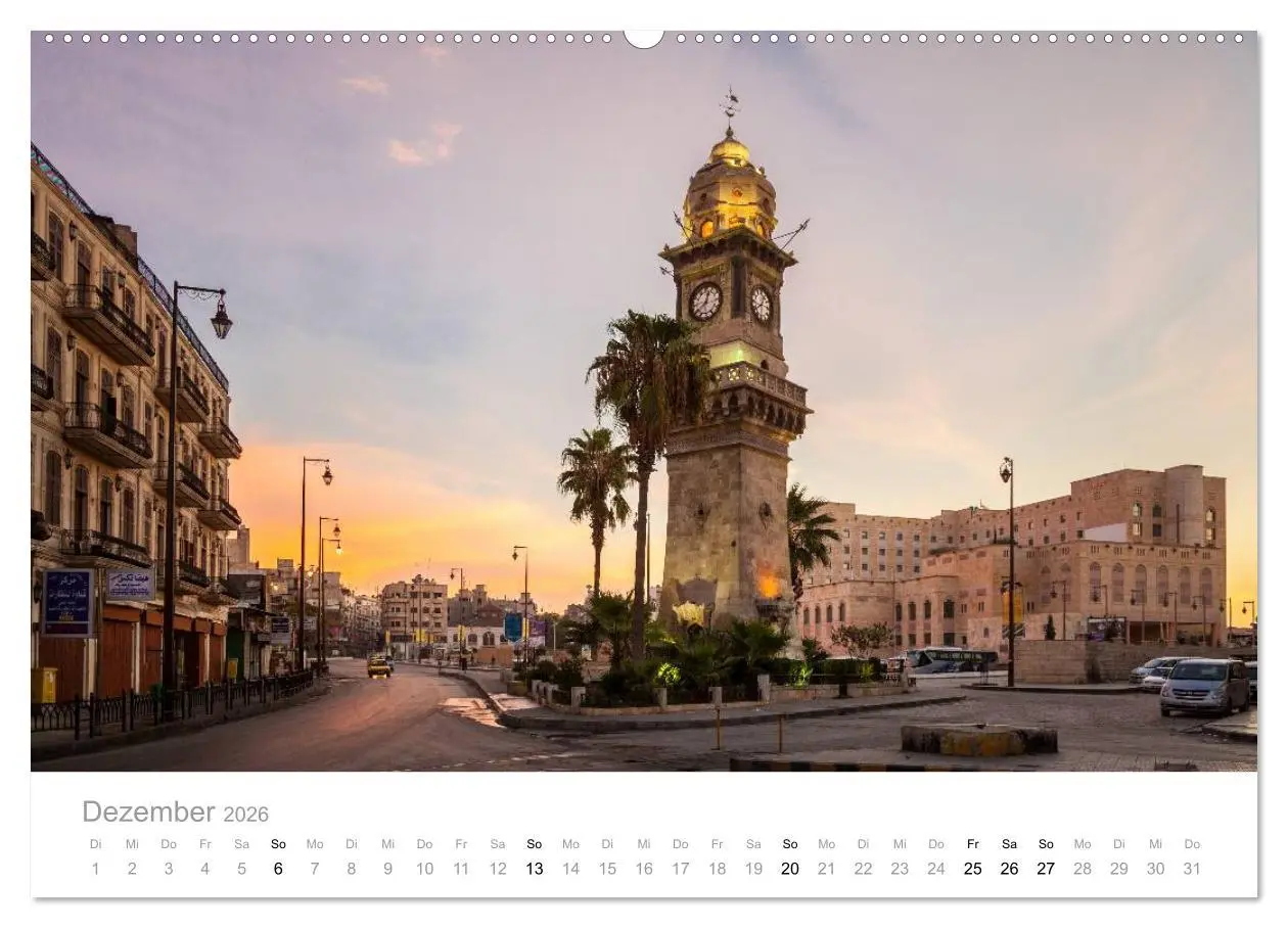 Bild: 9783457985946 | Syrien - Erinnerungen (Wandkalender 2026 DIN A2 quer), CALVENDO...