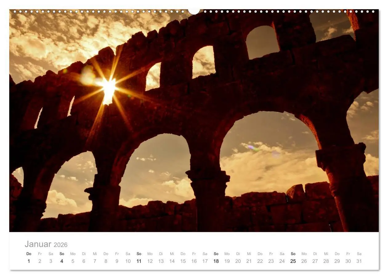Bild: 9783457985946 | Syrien - Erinnerungen (Wandkalender 2026 DIN A2 quer), CALVENDO...