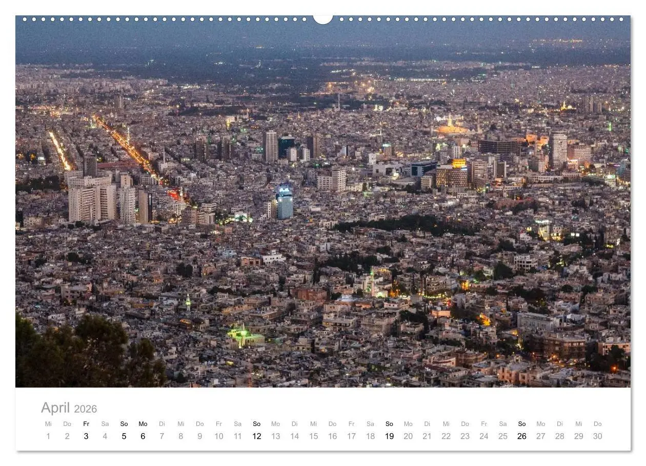 Bild: 9783457985946 | Syrien - Erinnerungen (Wandkalender 2026 DIN A2 quer), CALVENDO...