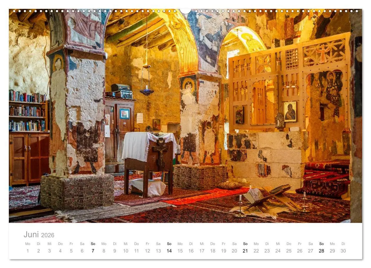 Bild: 9783457985946 | Syrien - Erinnerungen (Wandkalender 2026 DIN A2 quer), CALVENDO...