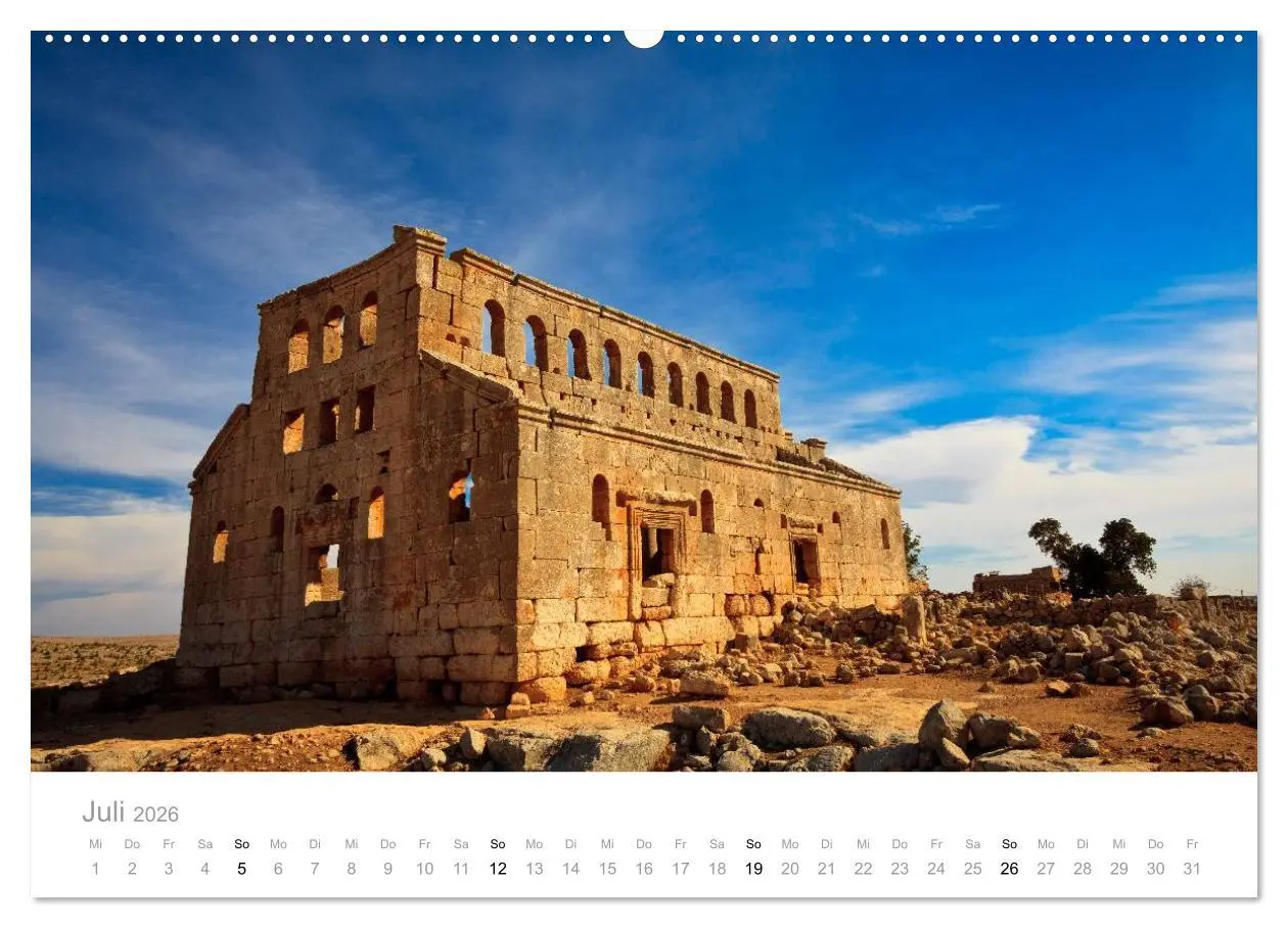 Bild: 9783457985946 | Syrien - Erinnerungen (Wandkalender 2026 DIN A2 quer), CALVENDO...