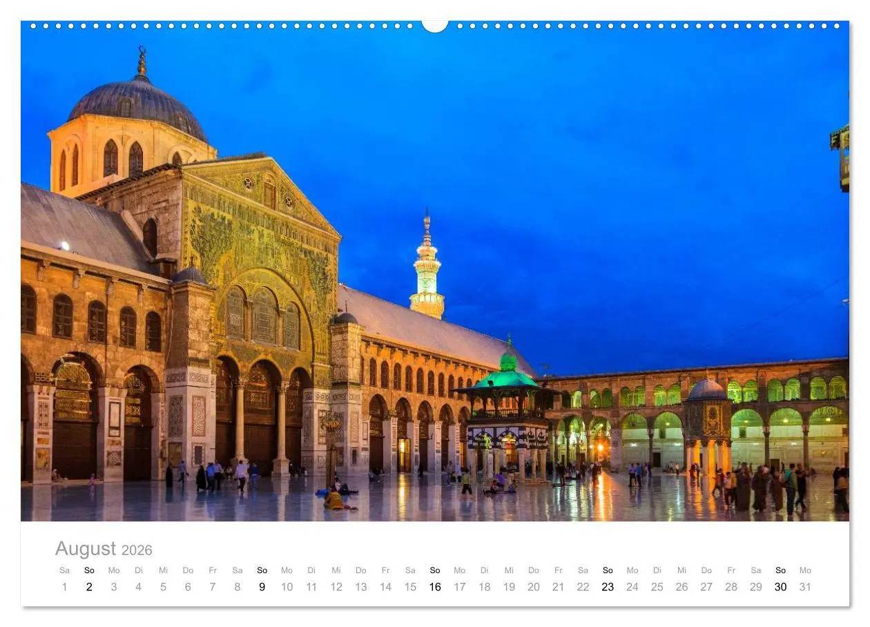 Bild: 9783457985946 | Syrien - Erinnerungen (Wandkalender 2026 DIN A2 quer), CALVENDO...