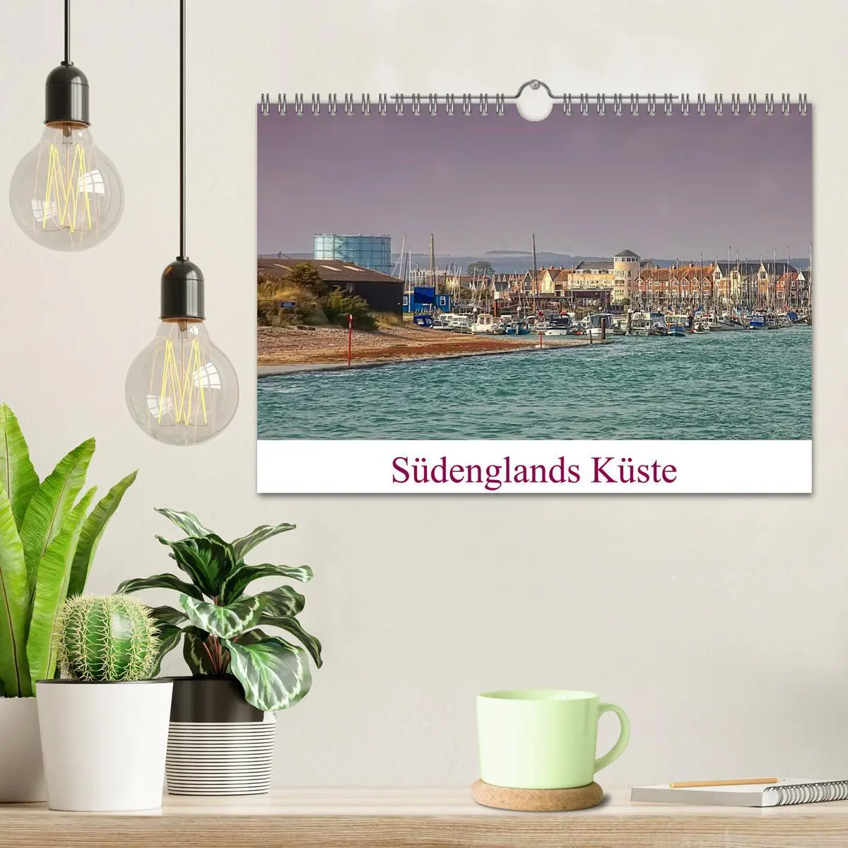 Bild: 9783516075946 | Südenglands Küste (Wandkalender 2026 DIN A4 quer), CALVENDO...