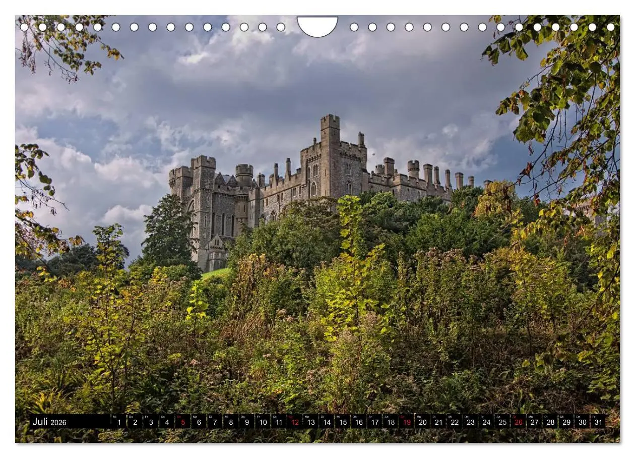 Bild: 9783516075946 | Südenglands Küste (Wandkalender 2026 DIN A4 quer), CALVENDO...