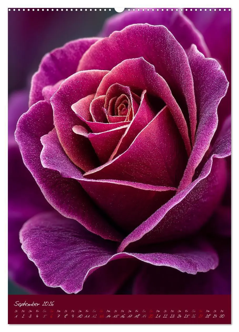Bild: 9783516695946 | Rosen - Königin der Blumen (hochwertiger Premium Wandkalender 2026...