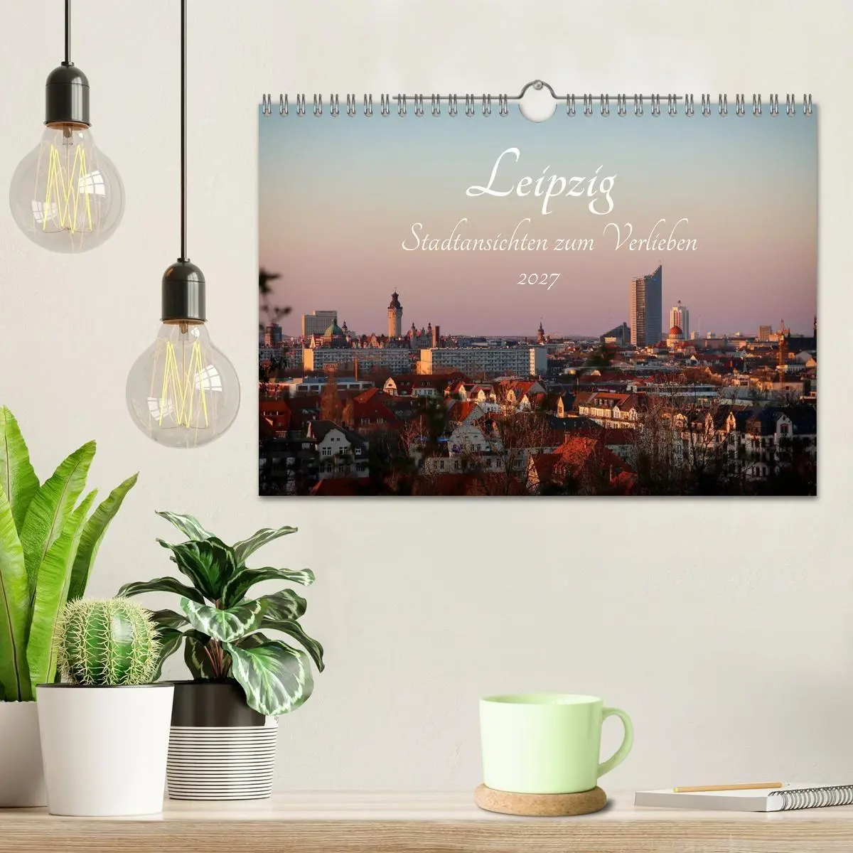 Bild: 9783516765946 | Leipzig - Stadtansichten zum Verlieben (Wandkalender 2027 DIN A4...