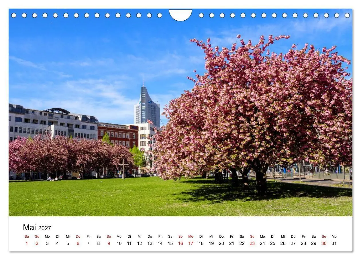 Bild: 9783516765946 | Leipzig - Stadtansichten zum Verlieben (Wandkalender 2027 DIN A4...
