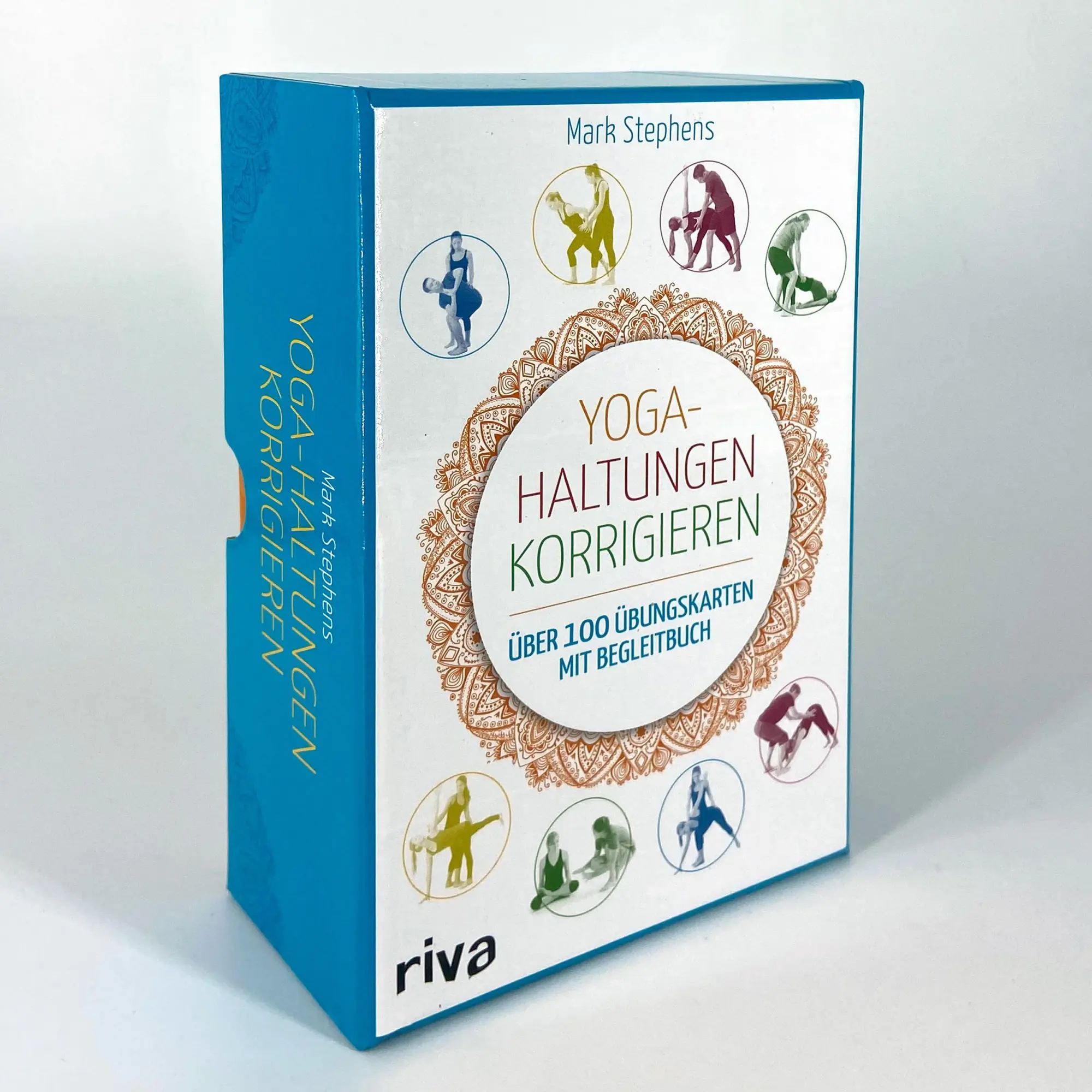Bild: 9783742315946 | Yoga-Haltungen korrigieren - Kartenset | Mark Stephens | Box | 105 S.
