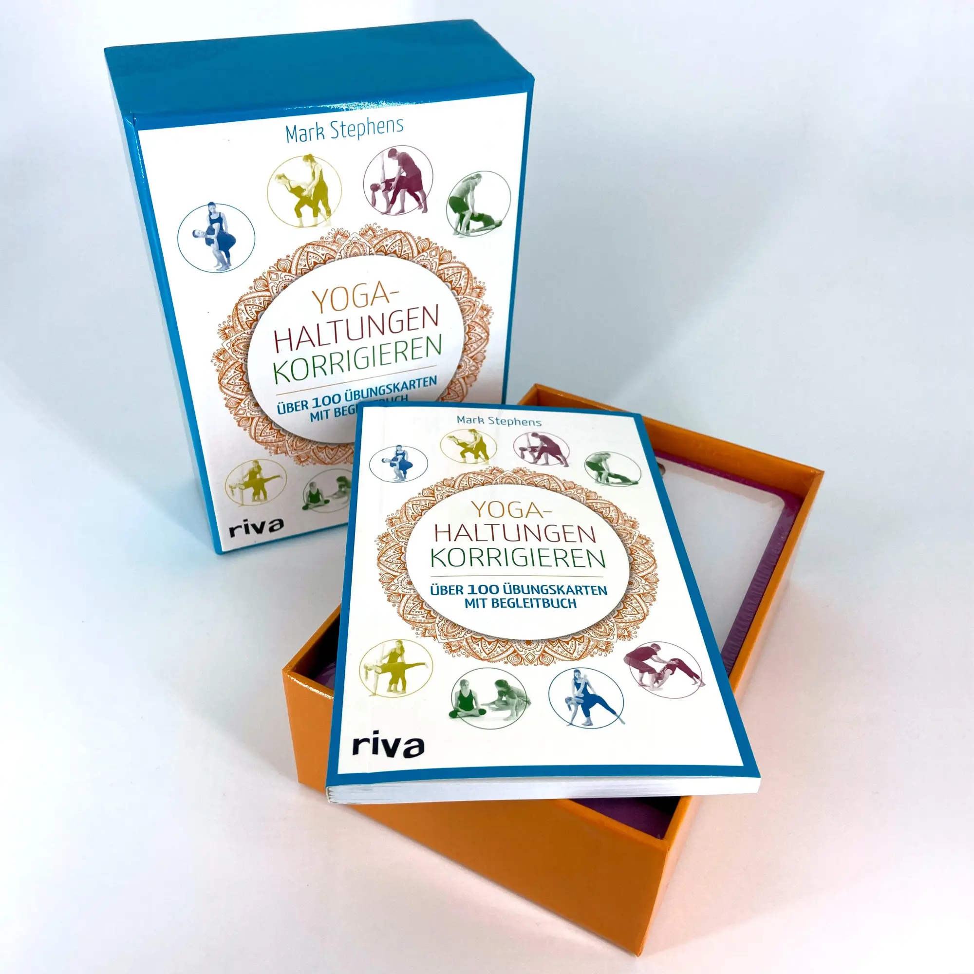 Bild: 9783742315946 | Yoga-Haltungen korrigieren - Kartenset | Mark Stephens | Box | 105 S.