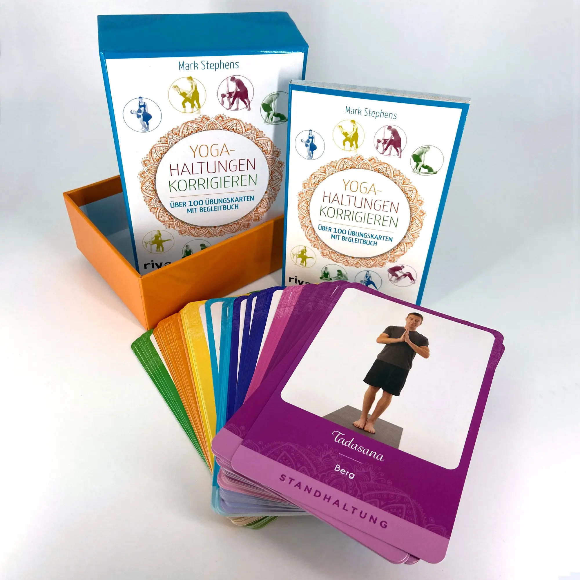 Bild: 9783742315946 | Yoga-Haltungen korrigieren - Kartenset | Mark Stephens | Box | 105 S.