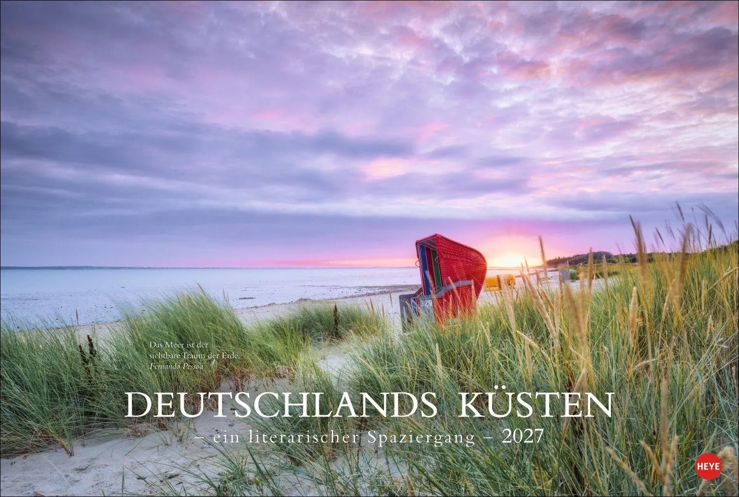 Cover: 9783756415946 | Deutschlands Küsten - Ein literarischer Spaziergang Kalender 2027 -...