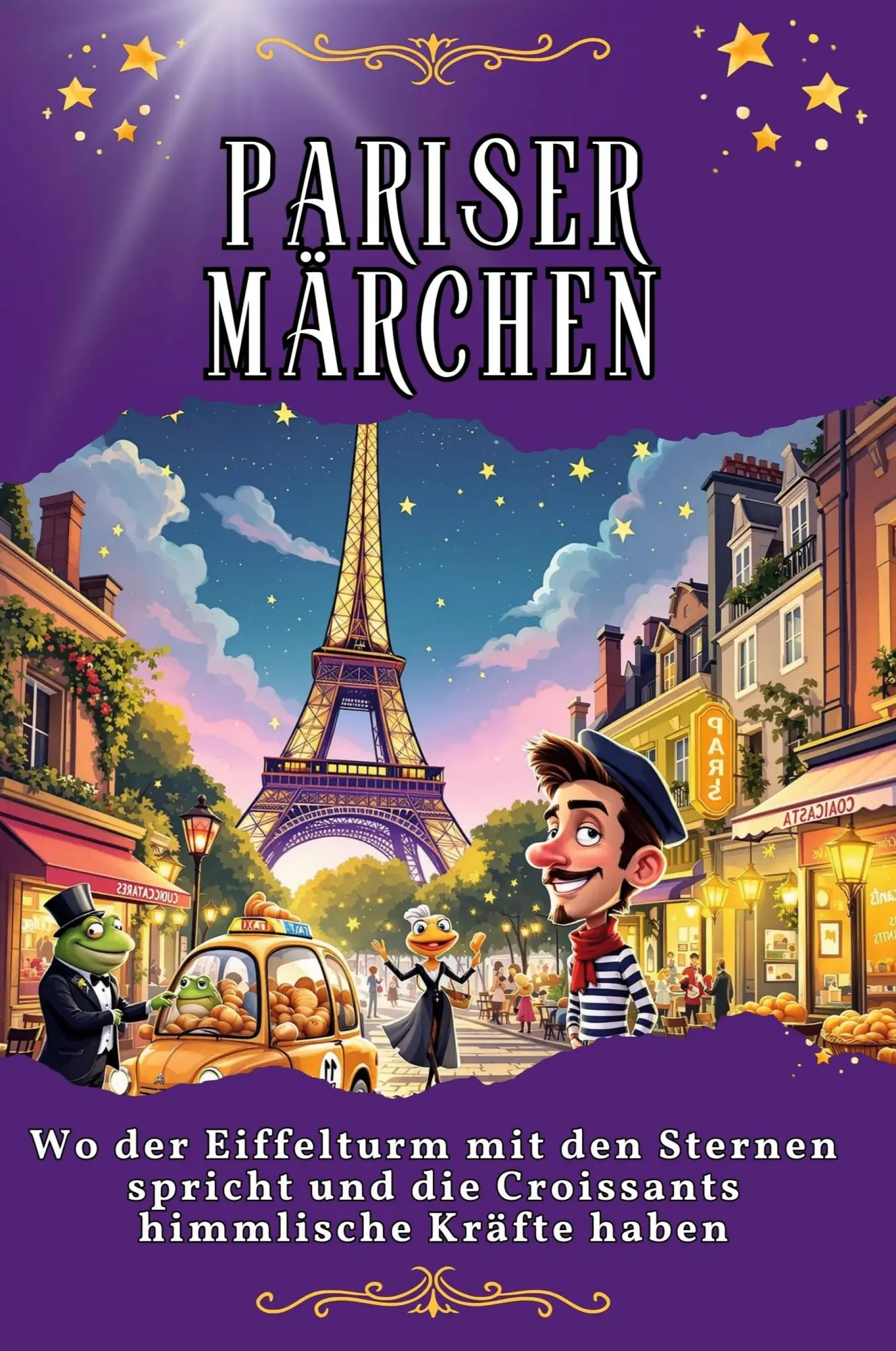Cover: 9783759175946 | Pariser Märchen | Florian Hartmann | Taschenbuch | 66 S. | Deutsch