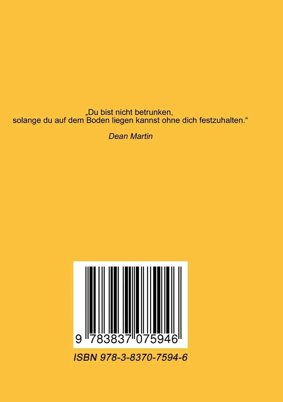 Rückseite: 9783837075946 | Trinkspiele Partyspiele Hüttenspiele | Dirk Mayer | Taschenbuch | 2008