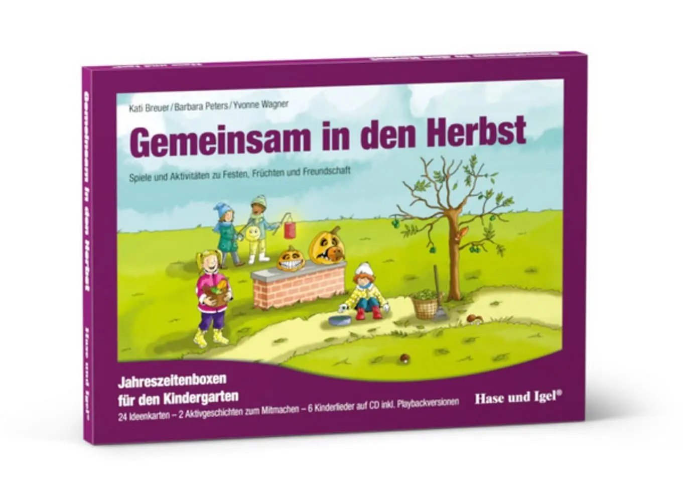 Cover: 9783867605946 | Gemeinsam in den Herbst, m. Audio-CD | Kati Breuer (u. a.) | Box