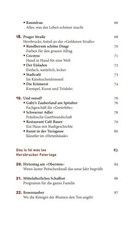 Bild: 9783869135946 | Der Ausflugs-Verführer - Hersbrucker Schweiz | Anna Schwarm (u. a.)
