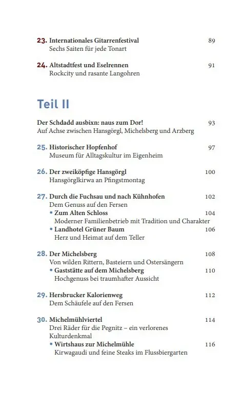 Bild: 9783869135946 | Der Ausflugs-Verführer - Hersbrucker Schweiz | Anna Schwarm (u. a.)