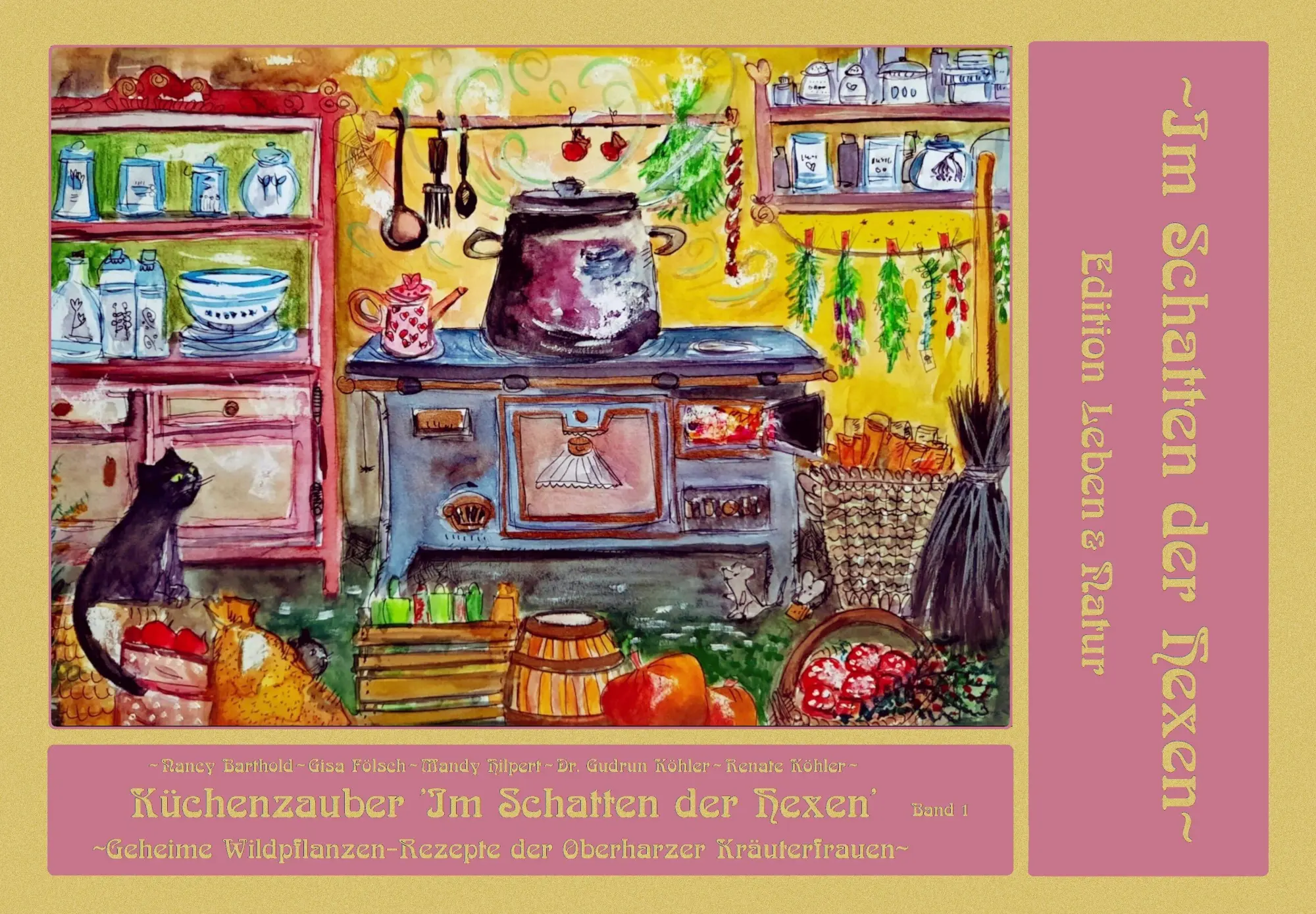 Cover: 9783943455946 | Küchenzauber im Schatten der Hexen | Axel Steinbach | Buch | 160 S.