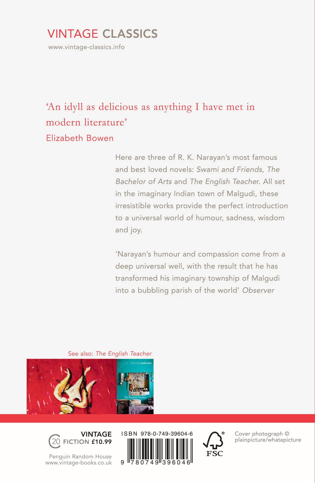 Rückseite: 9780749396046 | A Malgudi Omnibus | R K Narayan | Taschenbuch | Englisch | 2015