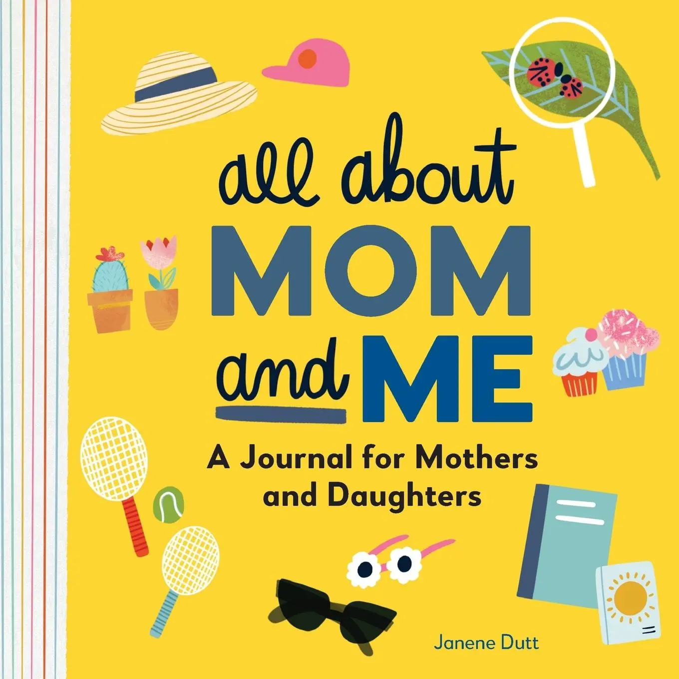 Cover: 9781648766046 | All About Mom and Me | A Journal for Mothers and Daughters | Dutt