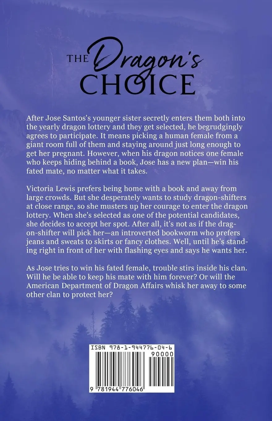 Rückseite: 9781944776046 | The Dragon's Choice | Jessie Donovan | Taschenbuch | Englisch | 2020