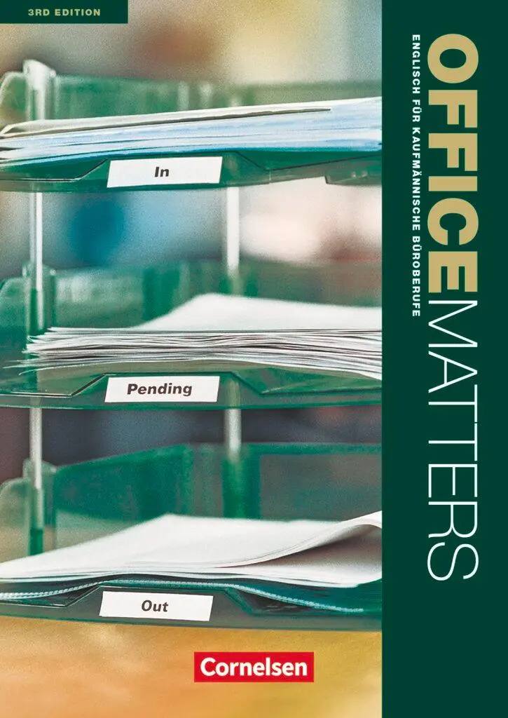 Cover: 9783064506046 | Office Matters A2-Mitte B1. Schülerbuch | Isobel E. Williams | Buch Cover: 9783064506046 | Office Matters A2-Mitte B1. Schülerbuch | Isobel E. Williams | Buch
