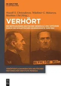 Cover: 9783110416046 | Verhört | Vasilij Stepanowitsch Christoforow (u. a.) | Taschenbuch | X