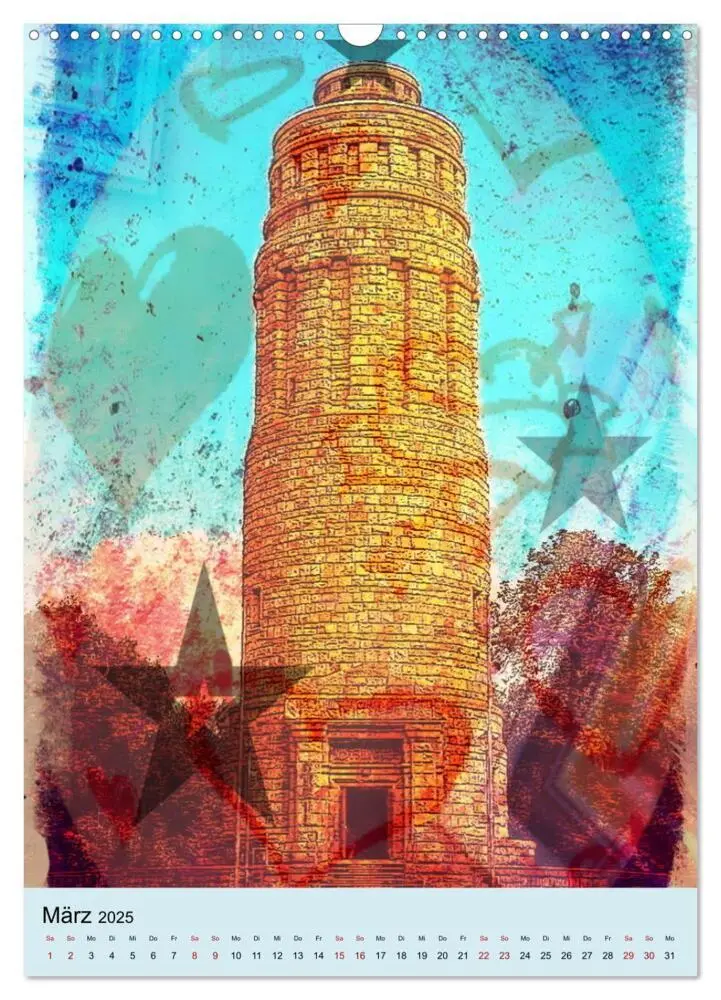 Bild: 9783435926046 | Bochum ich komme aus dir (Wandkalender 2025 DIN A3 hoch), CALVENDO...