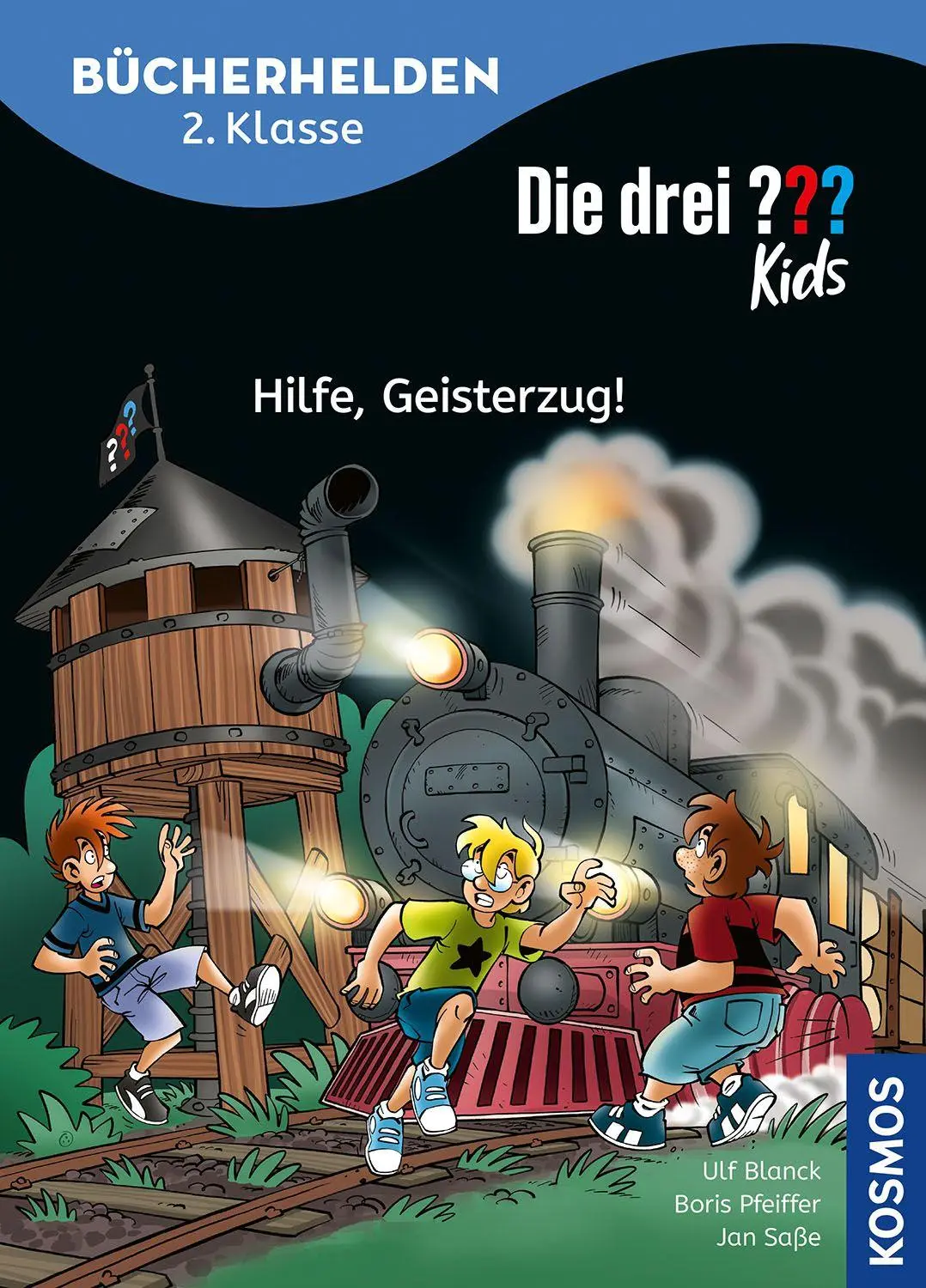 Cover: 9783440186046 | Die drei ??? Kids, Bücherhelden 2. Klasse, Der unsichtbare Dieb | Buch