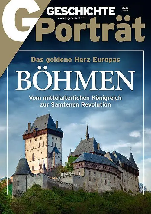 Cover: 9783451906046 | Böhmen | G/GESCHICHTE P2/2026 | Klaus Hillingmeier (u. a.) | Broschüre