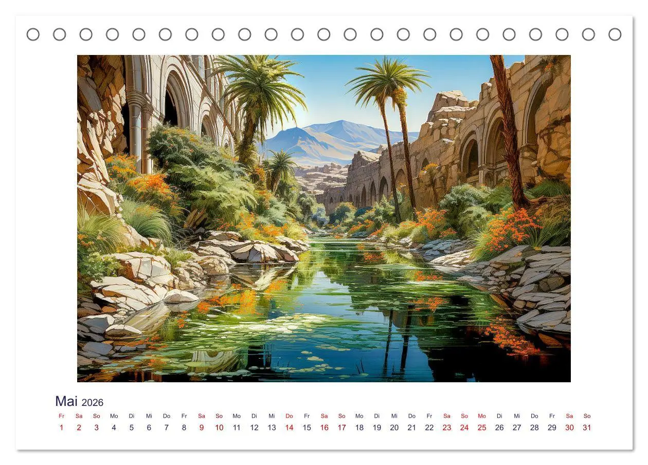 Bild: 9783457496046 | Die Karawane zieht weiter (Tischkalender 2026 DIN A5 quer),...
