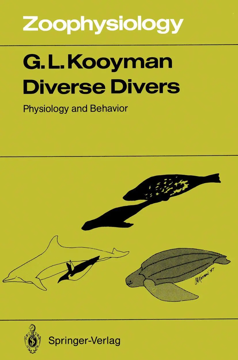 Cover: 9783642836046 | Diverse Divers | Physiology and behavior | Gerald L. Kooyman | Buch