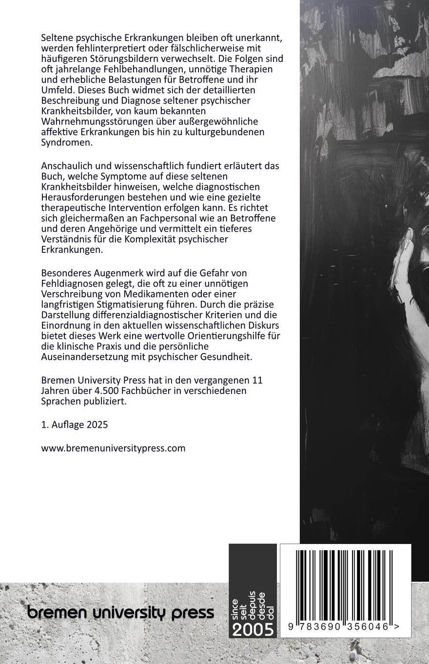 Rückseite: 9783690356046 | Seltene psychische Krankheiten | Amelie Herkenrath (u. a.) | Buch