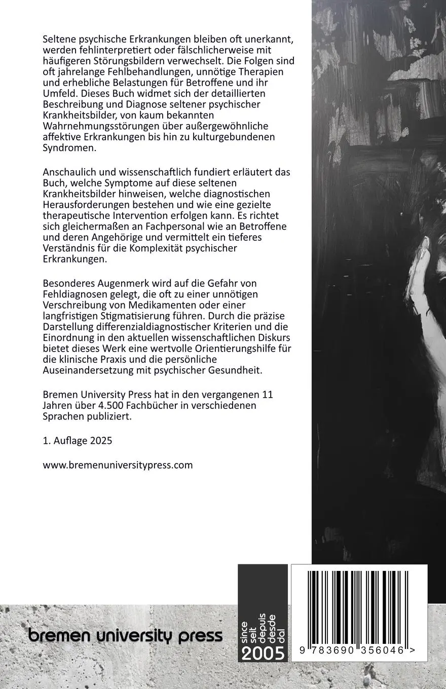 Rückseite: 9783690356046 | Seltene psychische Krankheiten | Amelie Herkenrath (u. a.) | Buch