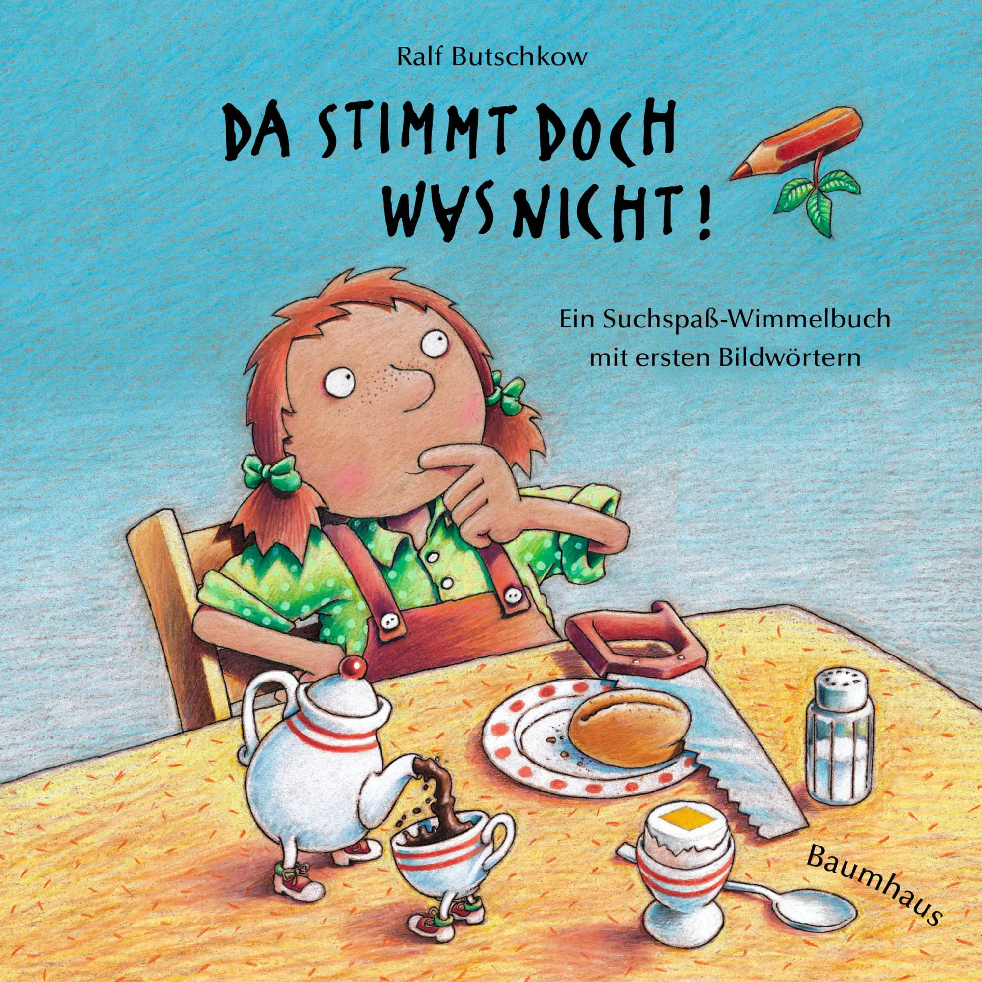Cover: 9783833906046 | Da stimmt doch was nicht! (Pappbilderbuch) | Ralf Butschkow | Buch