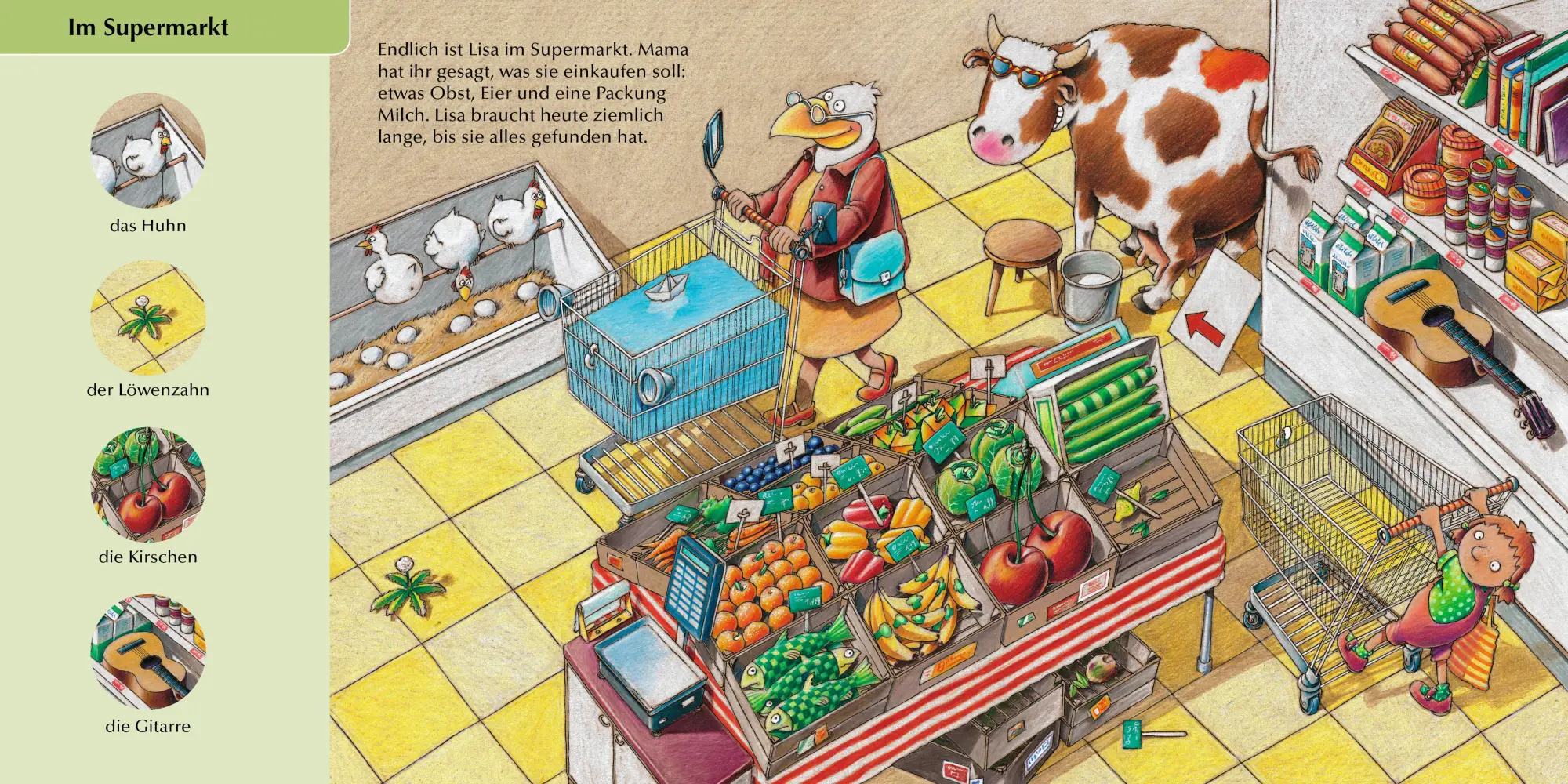 Bild: 9783833906046 | Da stimmt doch was nicht! (Pappbilderbuch) | Ralf Butschkow | Buch