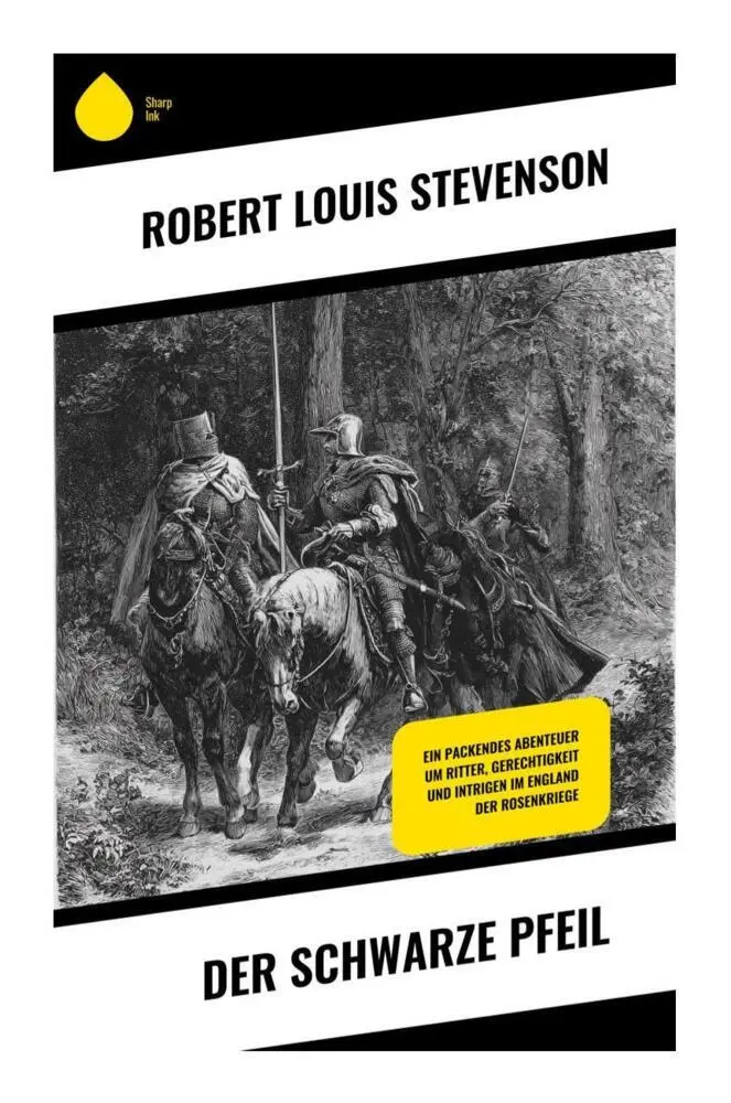 Cover: 9788028396046 | Der Schwarze Pfeil | Robert Louis Stevenson | Taschenbuch | 160 S.