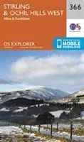 Cover: 9780319246146 | Stirling and Ochil Hills West | Ordnance Survey | (Land-)Karte | 2015